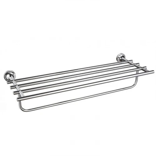 Полка для полотенец Wonzon &amp; Woghand Simple WW-6581 цвет Хром