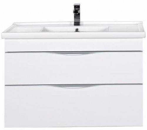 Тумба под раковину Aquanet Эвора 100 185195 подвесная Белая