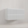 Тумба под раковину Style Line Марокко Plus 100 ЛС-00002487 подвесная цвет Белый матовый