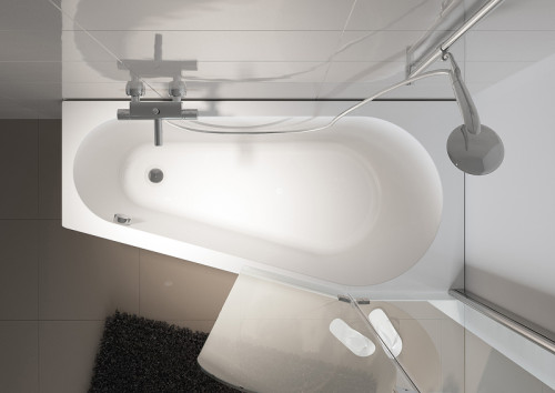 Акриловая ванна Riho Delta 160x80 B069001005 (BB8300500000000) L без гидромассажа