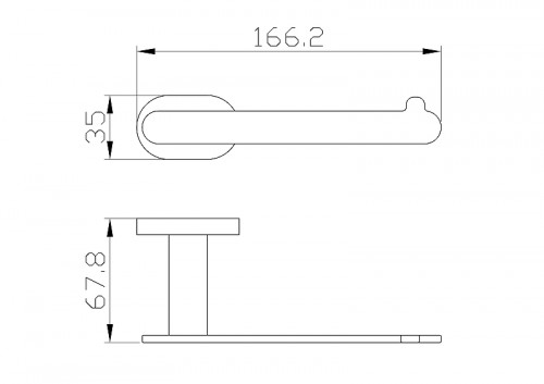 Держатель туалетной бумаги Wonzon &amp; Woghand First WW-8416-LG цвет Глянцевое золото