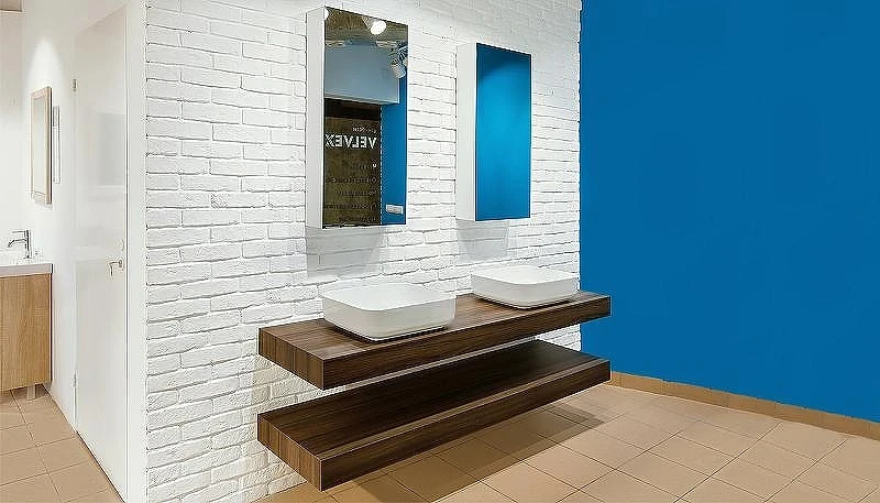 Столешница под раковину Velvex Unique Unit 190 st.UNI.190-626 Белая