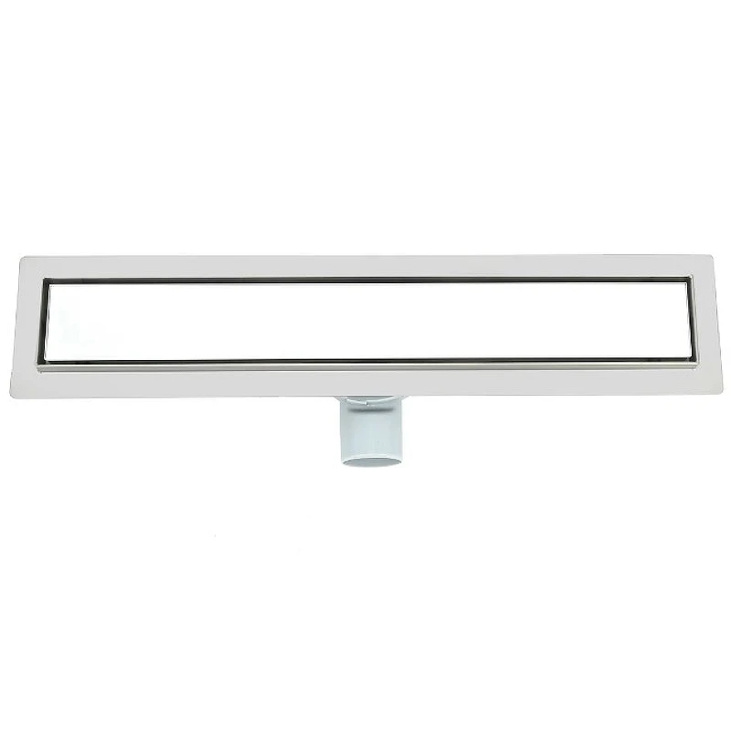 Душевой лоток ALMAes Laguna 70 LG70WH с Белой решеткой