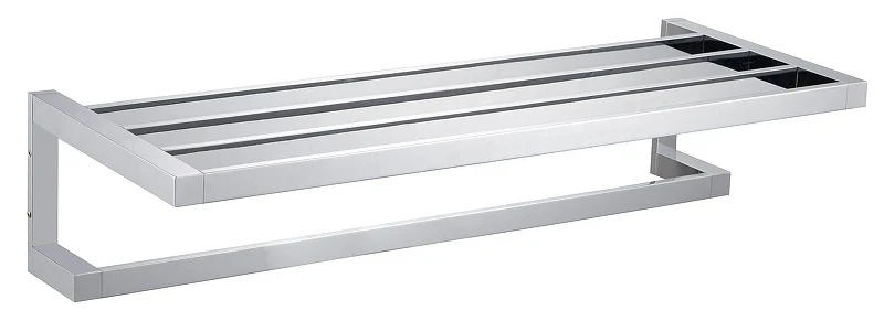 Полка для полотенец Wonzon & Woghand WW-9581 цвет Хром