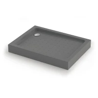 Акриловый поддон для душа Veconi Tezeo Acrylic TZ-54GR 120х80 TZ54GR-12080-C5 цвет Серый