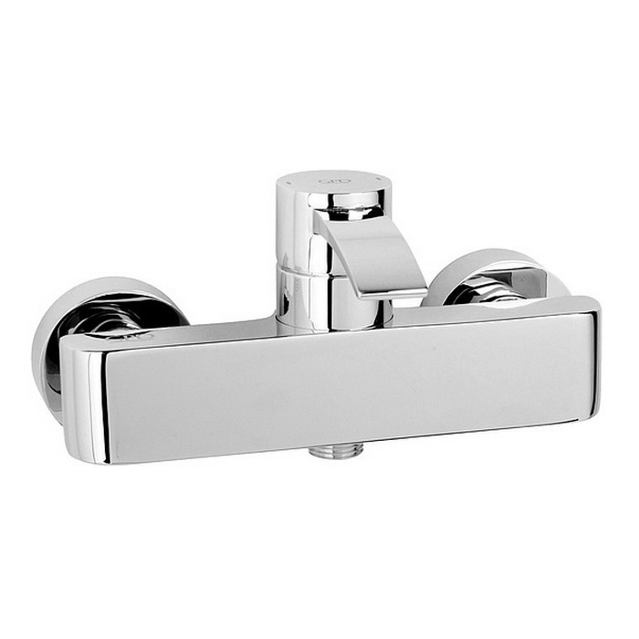 Смеситель для душа GPD Aduro MDB95 Хром на стену