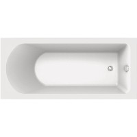Акриловая ванна C-Bath Geba 170x75 CBQ009001 без гидромассажа