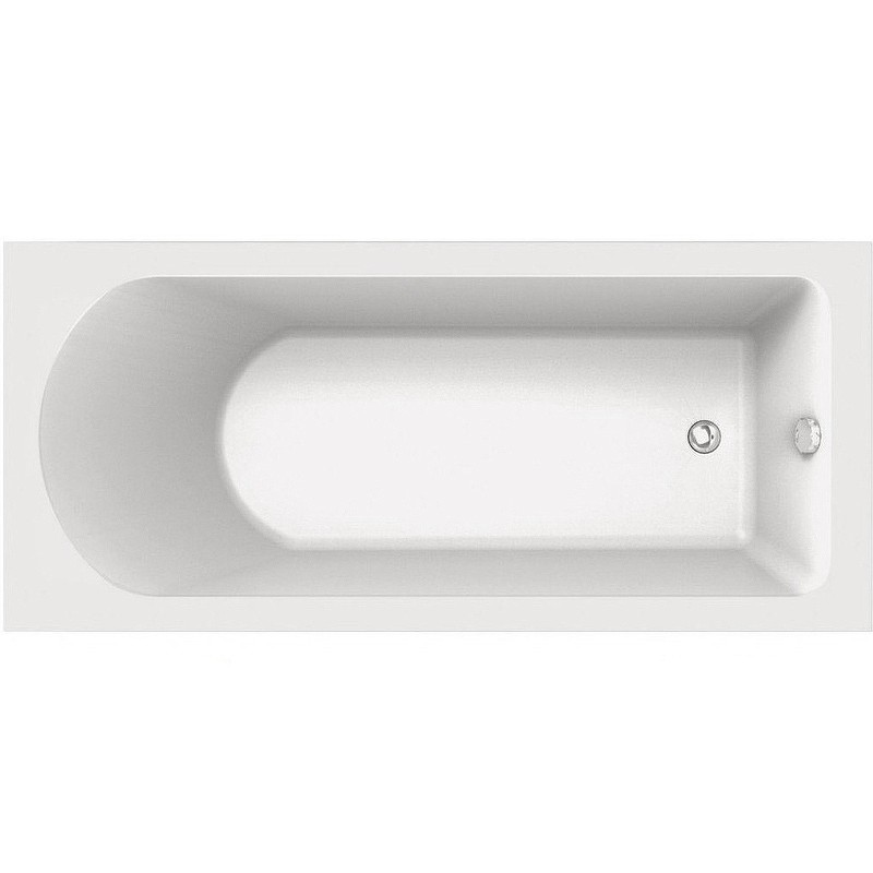 Акриловая ванна C-Bath Geba 170x75 CBQ009001 без гидромассажа