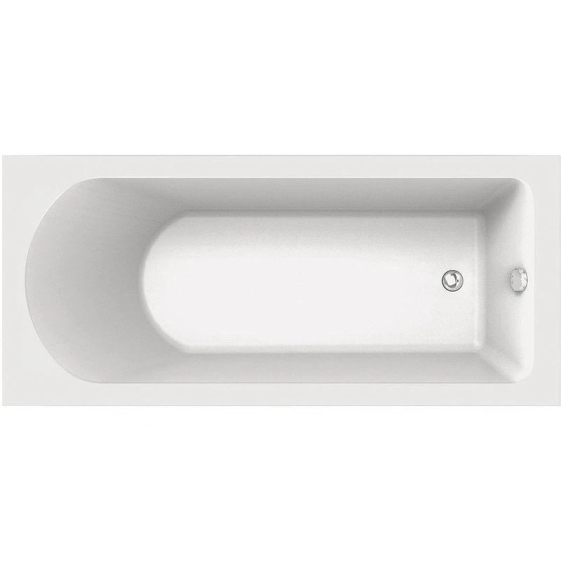 Акриловая ванна C-Bath Geba 170x75 CBQ009001 без гидромассажа