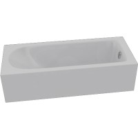 Акриловая ванна C-Bath Geba 170x75 CBQ009001 без гидромассажа
