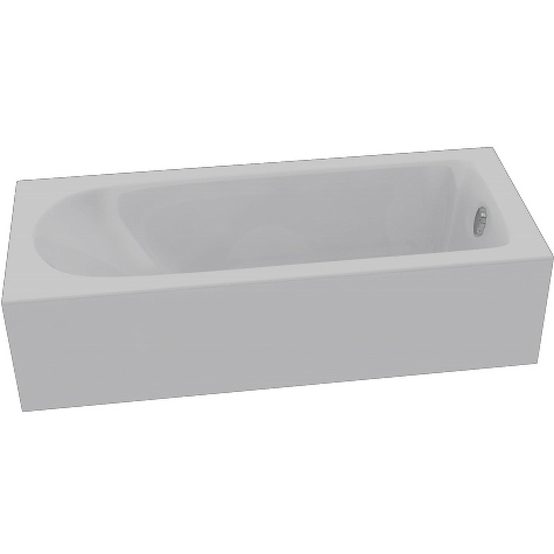 Акриловая ванна C-Bath Geba 170x75 CBQ009001 без гидромассажа