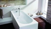 Акриловая ванна C-Bath Geba 170x75 CBQ009001 без гидромассажа