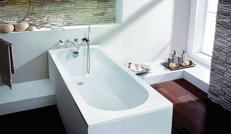 Акриловая ванна C-Bath Geba 170x75 CBQ009001 без гидромассажа