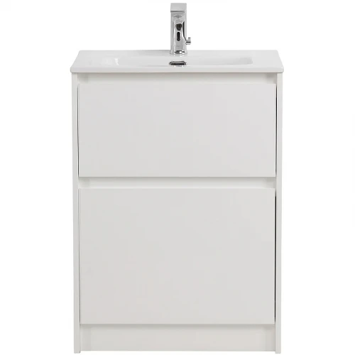 Тумба под раковину BelBagno Kraft 39 60 KRAFT39-600/390-2C-PIA-BO Bianco Opaco МДФ / ЛДСП