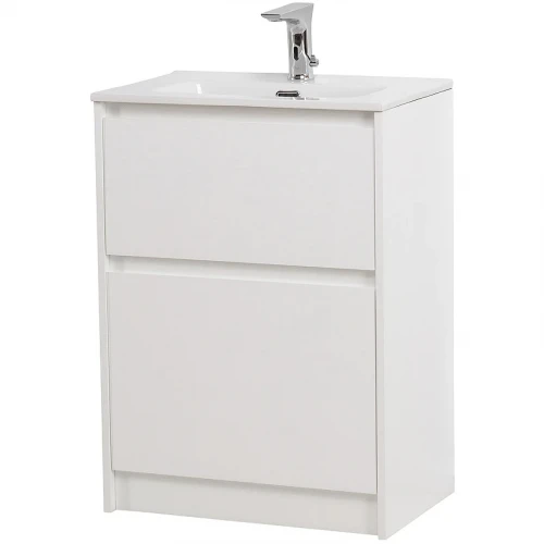 Тумба под раковину BelBagno Kraft 39 60 KRAFT39-600/390-2C-PIA-BO Bianco Opaco МДФ / ЛДСП