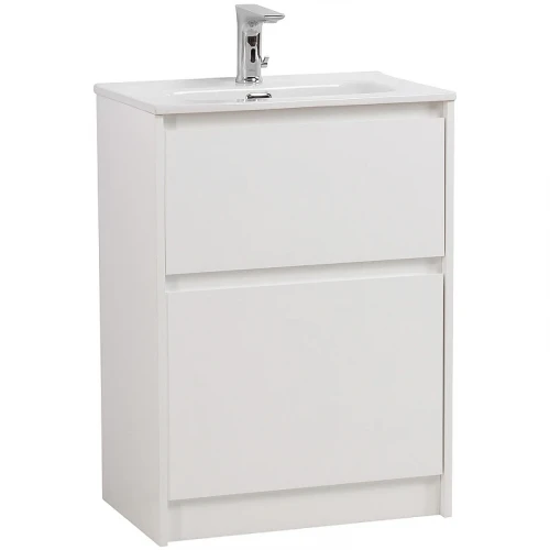 Тумба под раковину BelBagno Kraft 39 60 KRAFT39-600/390-2C-PIA-BO Bianco Opaco МДФ / ЛДСП