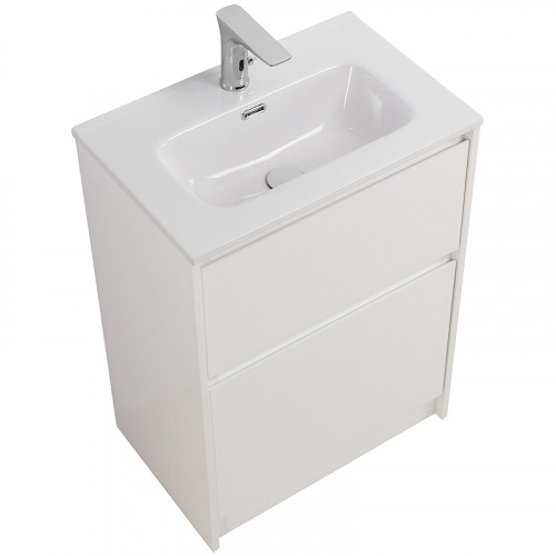 Тумба под раковину BelBagno Kraft 39 60 KRAFT39-600/390-2C-PIA-BO Bianco Opaco МДФ / ЛДСП