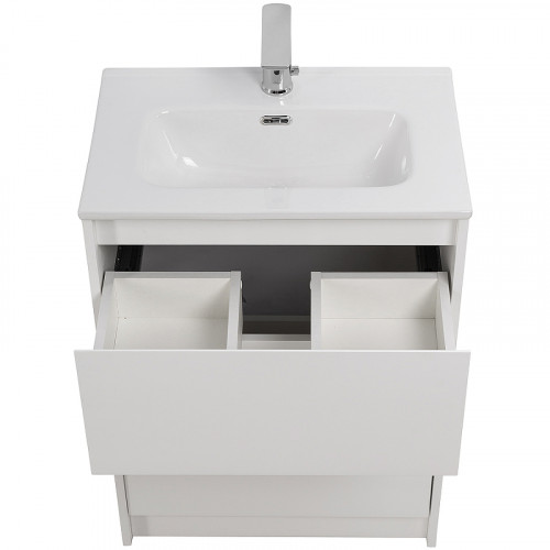 Тумба под раковину BelBagno Kraft 39 60 KRAFT39-600/390-2C-PIA-BO Bianco Opaco МДФ / ЛДСП