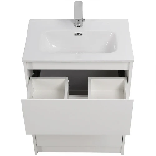 Тумба под раковину BelBagno Kraft 39 60 KRAFT39-600/390-2C-PIA-BO Bianco Opaco МДФ / ЛДСП