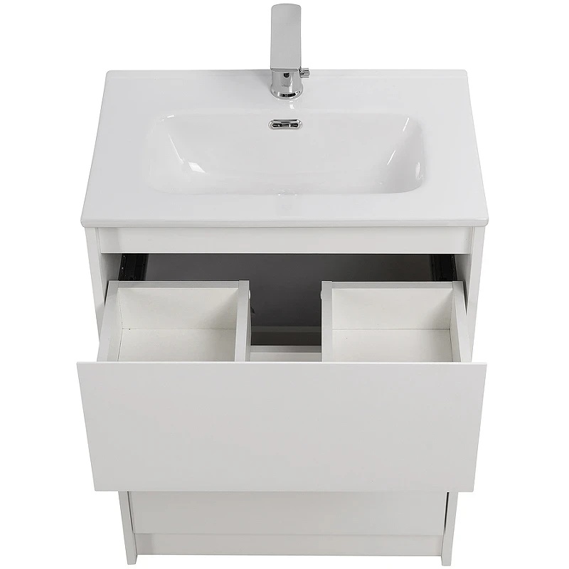 Тумба под раковину BelBagno Kraft 39 60 KRAFT39-600/390-2C-PIA-BO Bianco Opaco МДФ / ЛДСП
