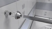 Карниз для ванны Bas 150 КЗ00009 Хром