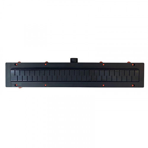 Душевой лоток Azario Medium AZ-CH 650/50 MC с решеткой цвет Черный