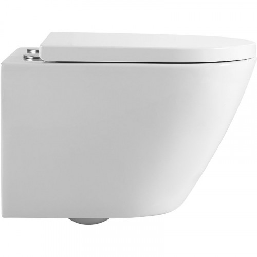 Унитаз Aquanet ZV-2 303978 подвесной с сиденьем Микролифт фарфор подвесной