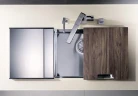 Кухонная мойка Blanco Claron 500-U 523386 Нержавеющая сталь Durinox нержавеющая сталь встраиваемый