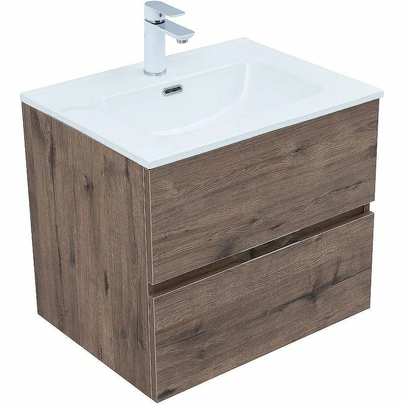 Раковина Aquanet Flat 70 284027 Белая