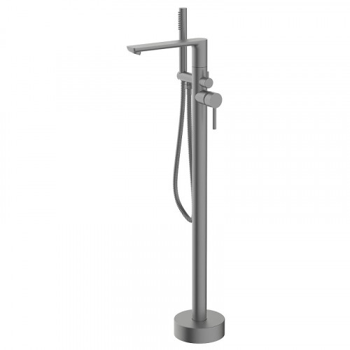 Смеситель для ванны Azario Rimini AZ-K3110GR цвет Графит