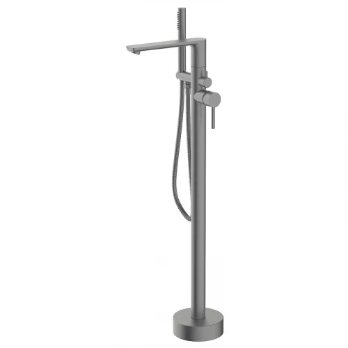 Смеситель для ванны Azario Rimini AZ-K3110GR цвет Графит