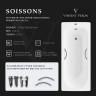 Чугунная ванна Vinsent Veron Soissons 170x70 VCN1707042H/VH0015GM цвет Белый с дугообразными ручками оружейная сталь