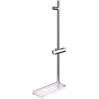 Душевая штанга AQUAme AQM8201CR Хром латунь на стену