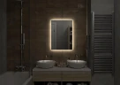 Зеркало Comforty Адонис 45 00-00013778 с подсветкой с бесконтактным выключателем