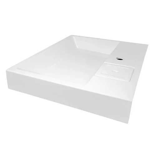 Раковина Azario Sharp New 60 CS00105718 на стиральную машину цвет Белый
