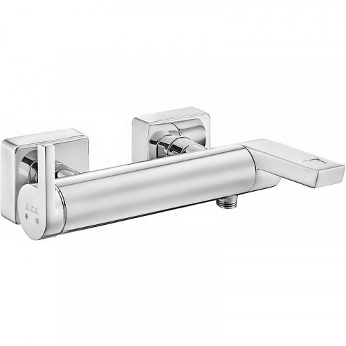 Смеситель для ванны E.C.A. Icon 102102478HEX Хром латунь на стену