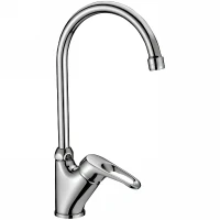Смеситель для кухни Lemark Omega LM3105C Хром латунь