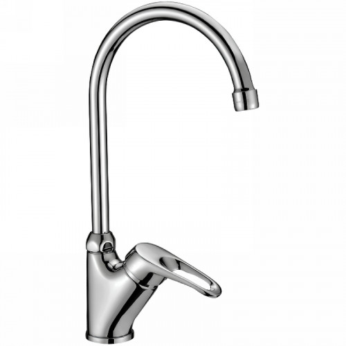 Смеситель для кухни Lemark Omega LM3105C Хром латунь