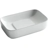 Раковина-чаша Ceramicanova Element 60 CN5021 Белая фарфор накладная