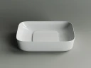 Раковина-чаша Ceramicanova Element 60 CN5021 Белая фарфор накладная