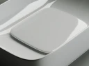 Раковина-чаша Ceramicanova Element 60 CN5021 Белая фарфор накладная