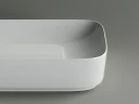 Раковина-чаша Ceramicanova Element 60 CN5021 Белая фарфор накладная