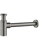 Сифон для раковины Aquatek AQ6012BGM цвет Оружейная сталь