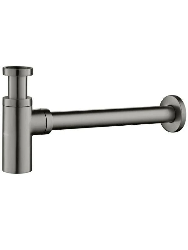 Сифон для раковины Aquatek AQ6012BGM цвет Оружейная сталь