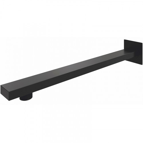 Кронштейн для верхнего душа WasserKRAFT A219 Черный матовый латунь на стену