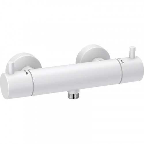 Смеситель для душа Kludi Bozz 352035338 с термостатом Белый матовый