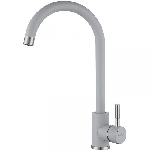 Смеситель для кухни GranFest Z-5410 цвет Серый