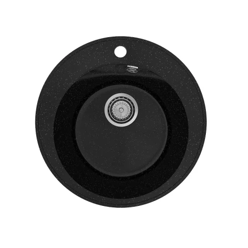 Кухонная мойка Practik 47 PR-M-475-004 цвет Черный