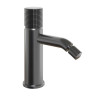 Смеситель для биде Paini Cox Grip 7GPZ304 цвет Черный брашированный