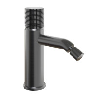 Смеситель для биде Paini Cox Grip 7GPZ304 цвет Черный брашированный